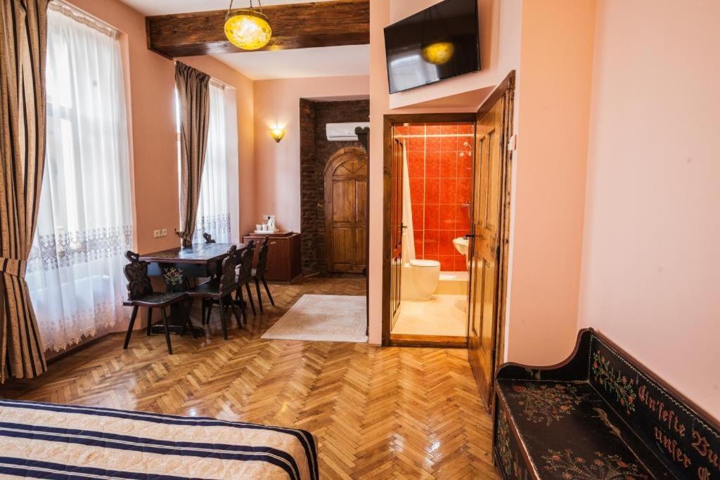 Casa Wagner Hotel Брашов Екстериор снимка